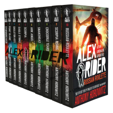 Alex Rider Collection (10 books)